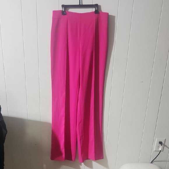 Zara Pants - Zara Fuchsia Trousers